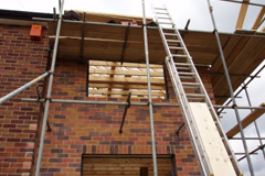 Soudley multiple storey extension quotes